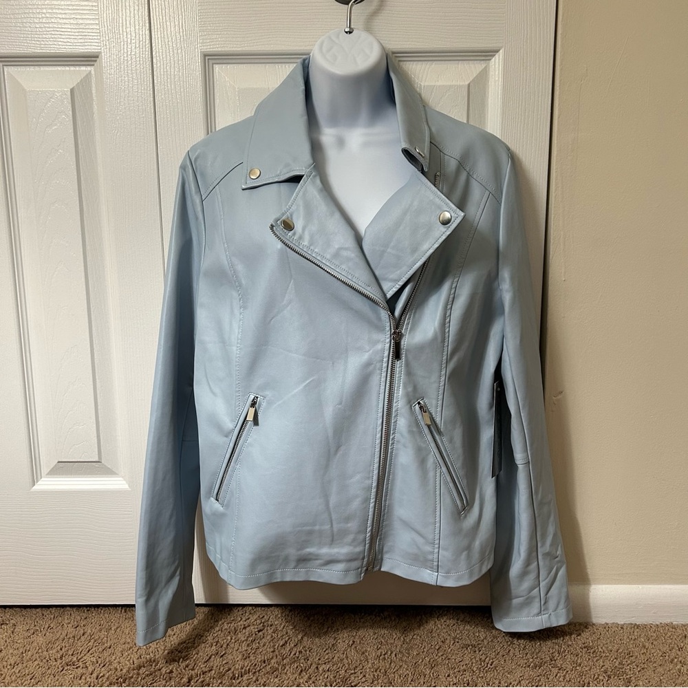 Women’s Faux Leather Jacket